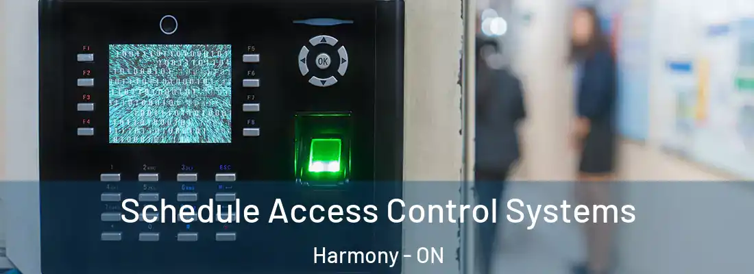  Schedule Access Control Systems Harmony - ON