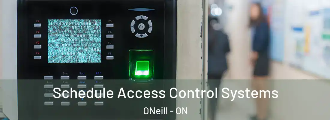  Schedule Access Control Systems ONeill - ON