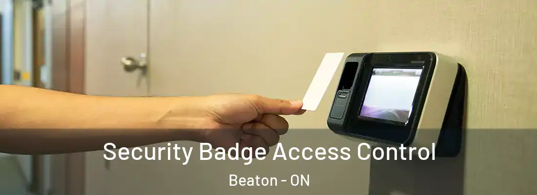  Security Badge Access Control Beaton - ON