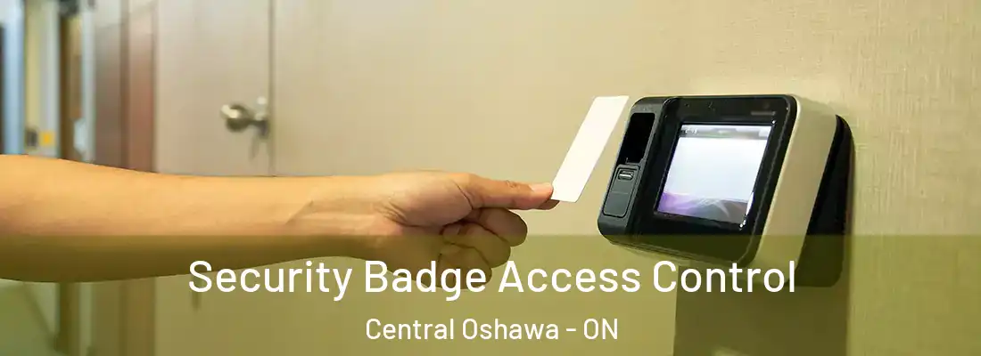  Security Badge Access Control Central Oshawa - ON