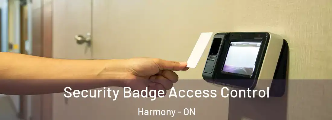  Security Badge Access Control Harmony - ON