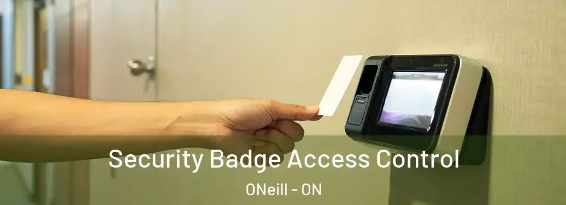  Security Badge Access Control ONeill - ON