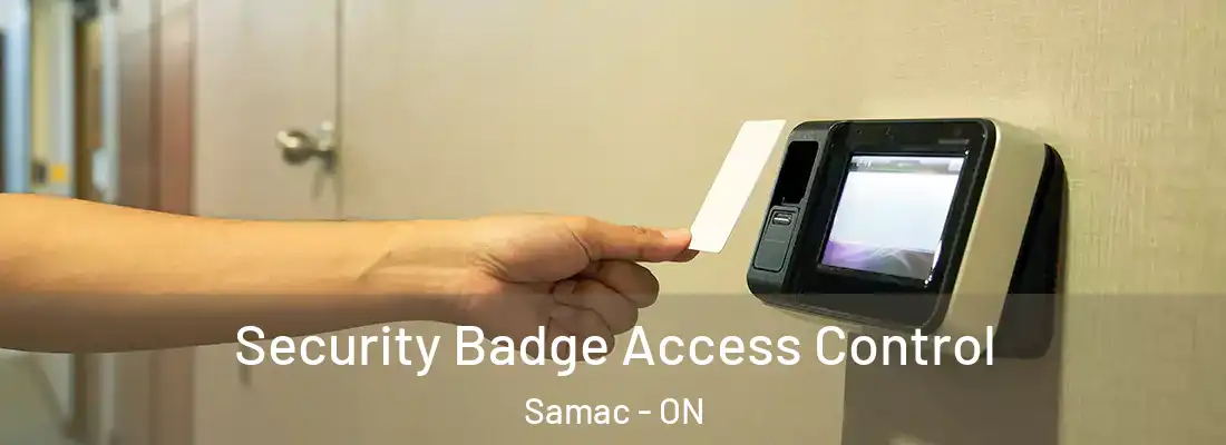  Security Badge Access Control Samac - ON