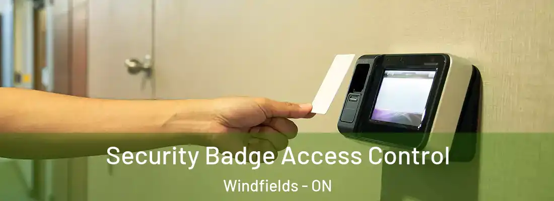  Security Badge Access Control Windfields - ON