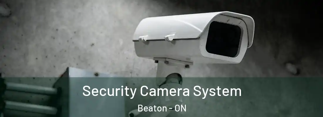  Security Camera System Beaton - ON