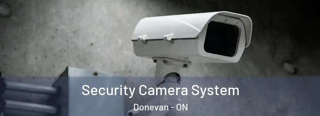  Security Camera System Donevan - ON