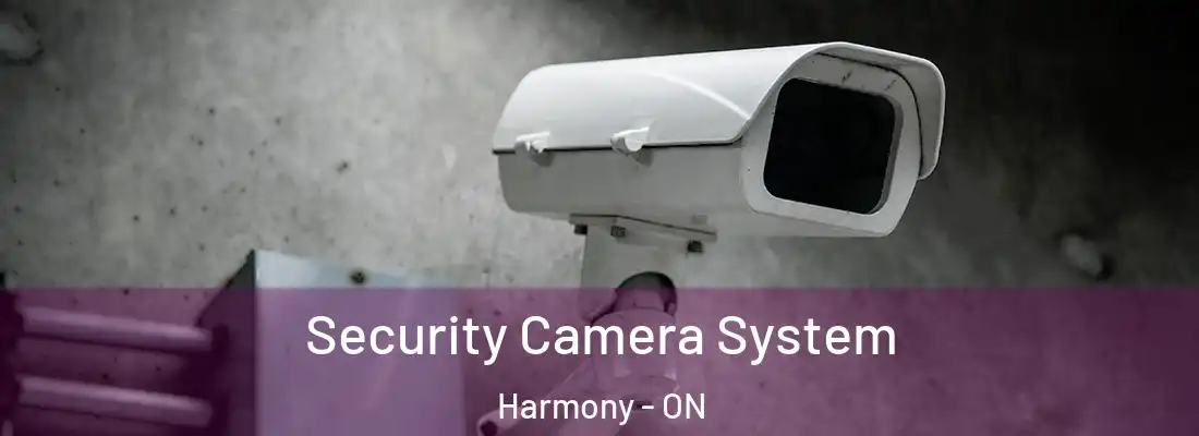  Security Camera System Harmony - ON