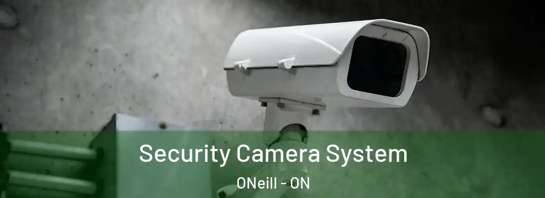  Security Camera System ONeill - ON