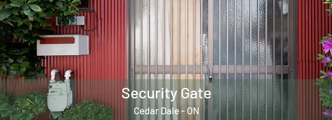  Security Gate Cedar Dale - ON