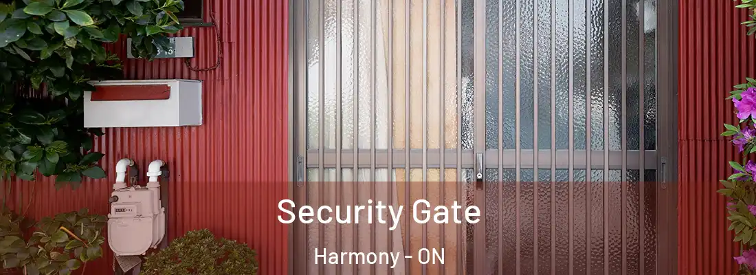  Security Gate Harmony - ON
