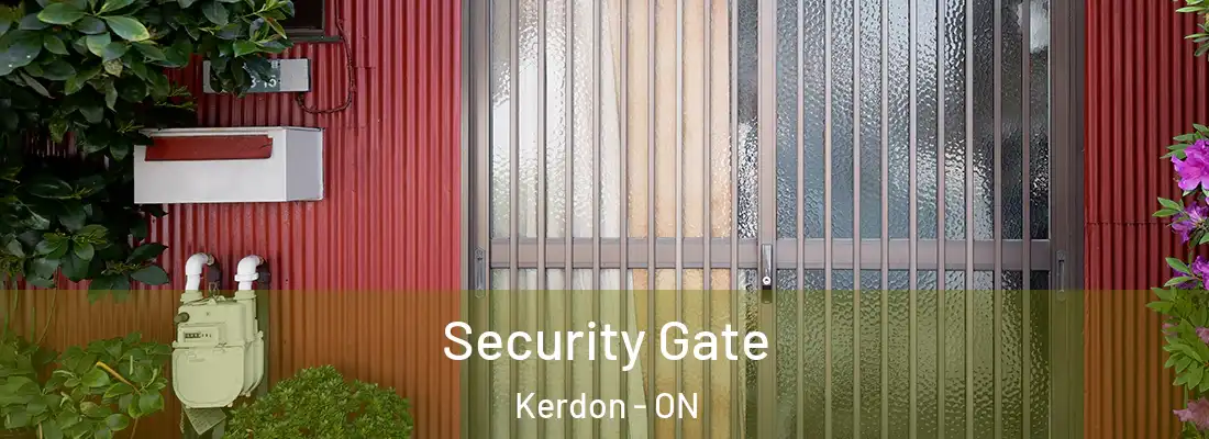  Security Gate Kerdon - ON