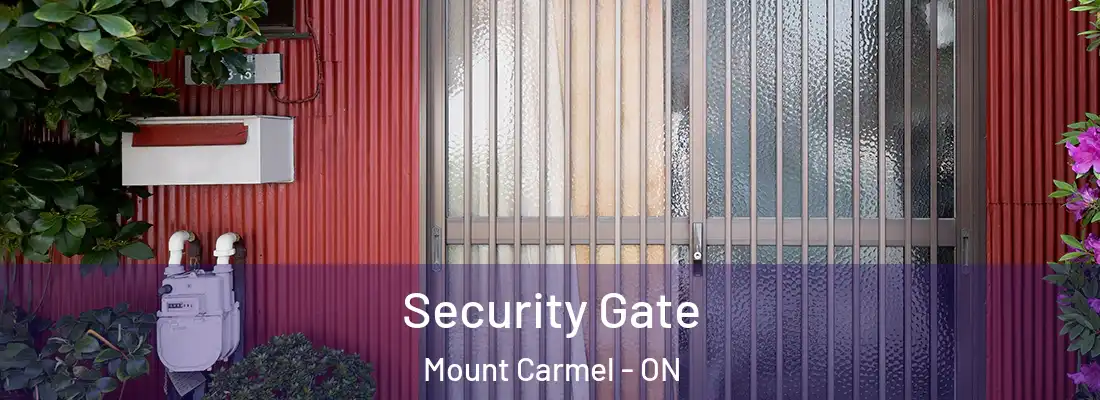  Security Gate Mount Carmel - ON