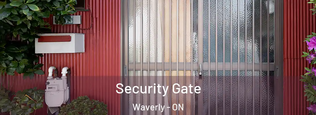  Security Gate Waverly - ON