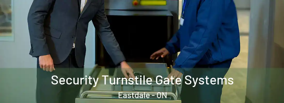  Security Turnstile Gate Systems Eastdale - ON