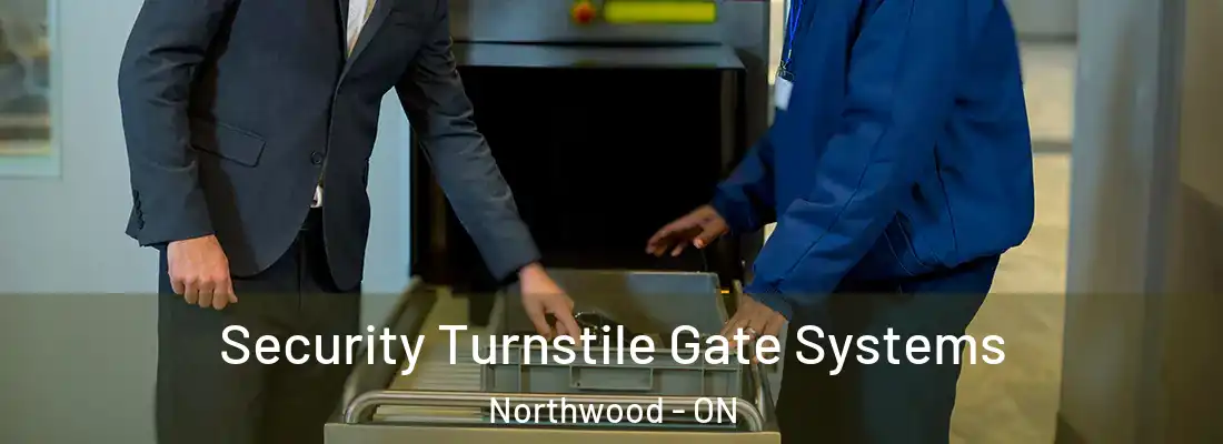  Security Turnstile Gate Systems Northwood - ON