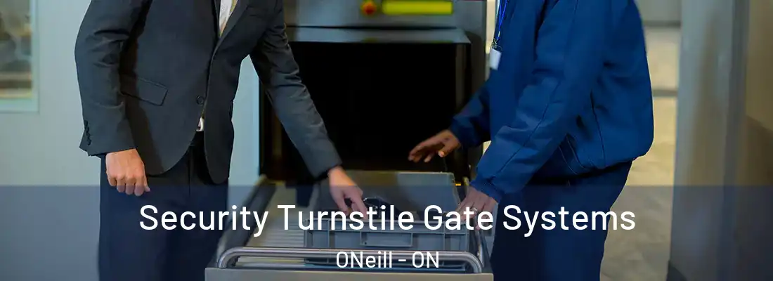  Security Turnstile Gate Systems ONeill - ON