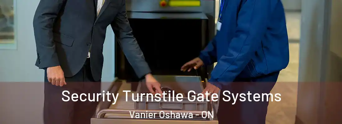  Security Turnstile Gate Systems Vanier Oshawa - ON