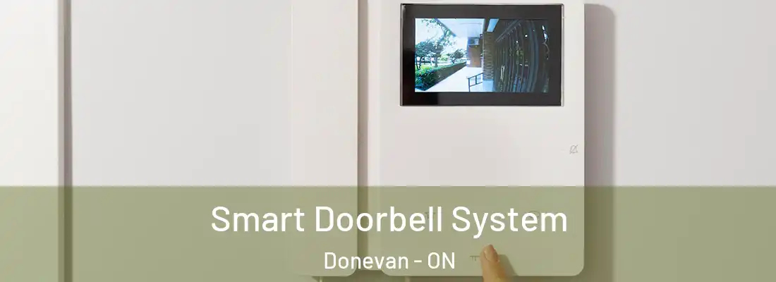  Smart Doorbell System Donevan - ON