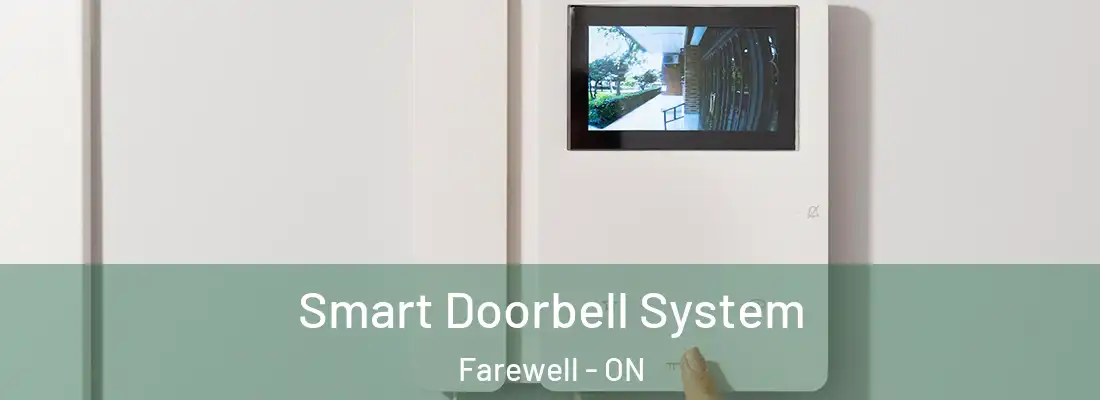  Smart Doorbell System Farewell - ON