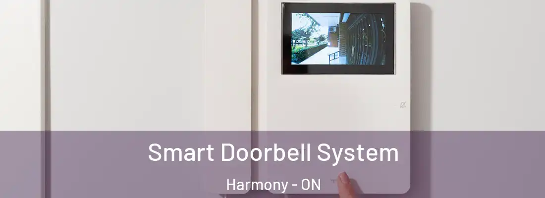  Smart Doorbell System Harmony - ON