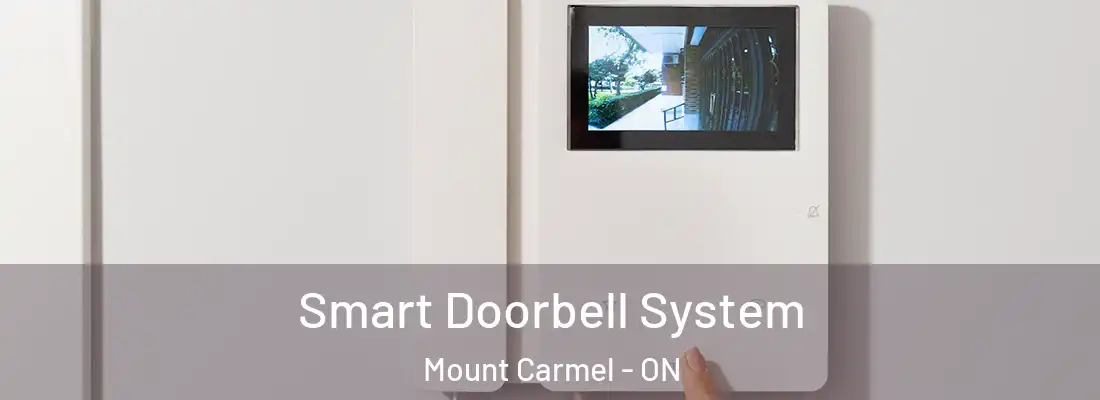  Smart Doorbell System Mount Carmel - ON