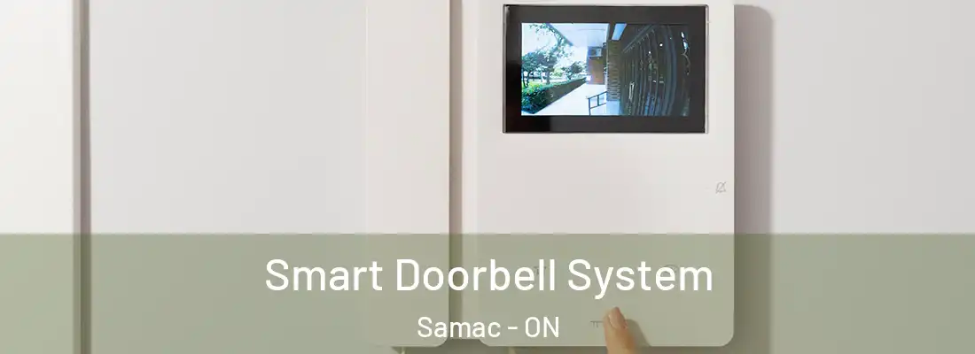  Smart Doorbell System Samac - ON
