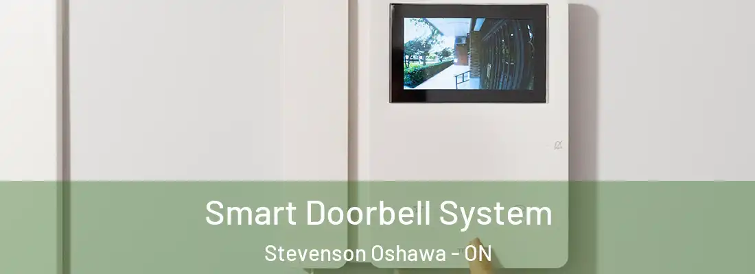  Smart Doorbell System Stevenson Oshawa - ON