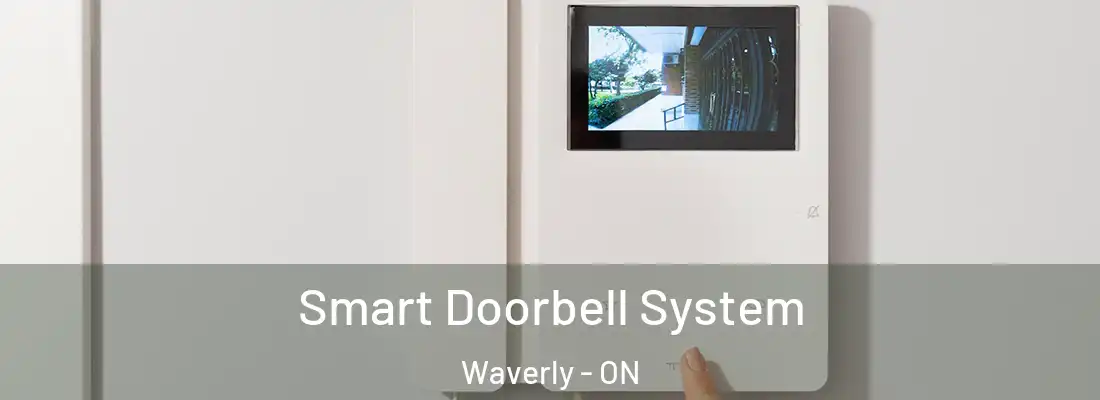  Smart Doorbell System Waverly - ON
