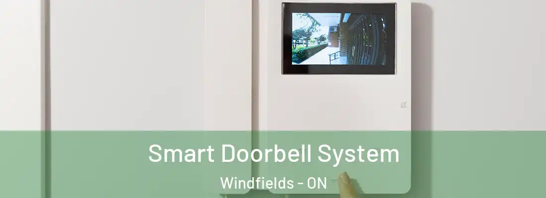  Smart Doorbell System Windfields - ON
