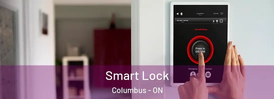  Smart Lock Columbus - ON
