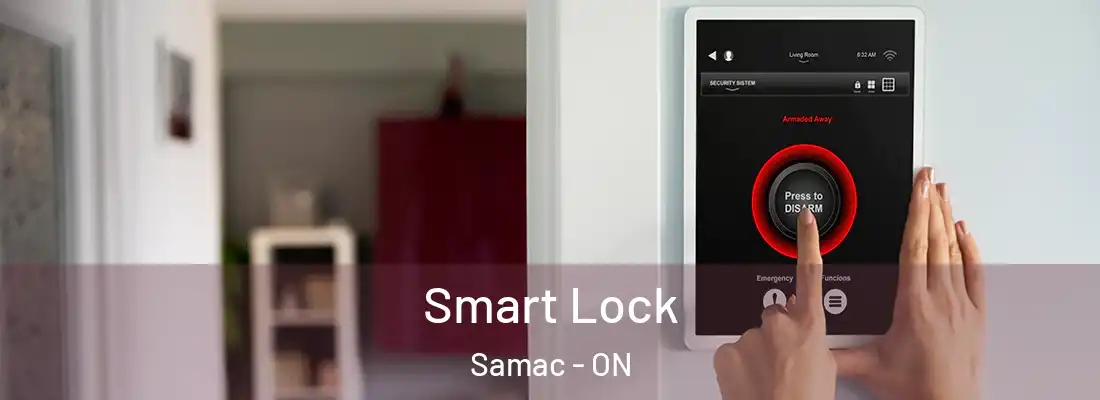  Smart Lock Samac - ON