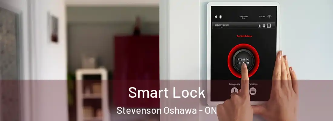  Smart Lock Stevenson Oshawa - ON