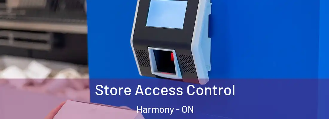  Store Access Control Harmony - ON
