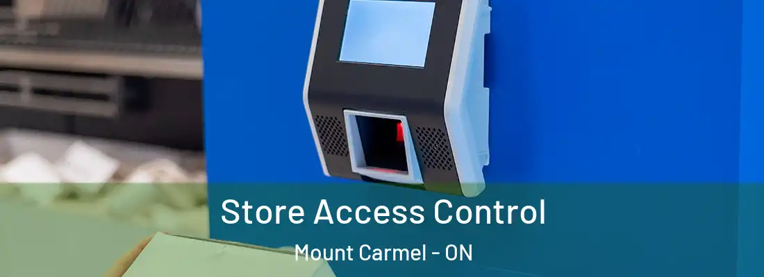  Store Access Control Mount Carmel - ON