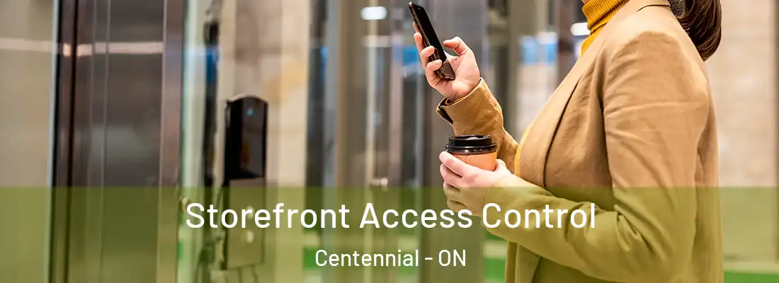  Storefront Access Control Centennial - ON