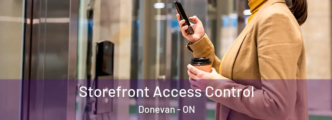  Storefront Access Control Donevan - ON