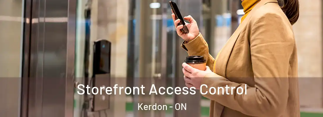  Storefront Access Control Kerdon - ON