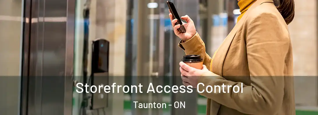  Storefront Access Control Taunton - ON