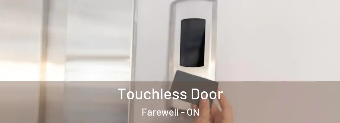  Touchless Door Farewell - ON