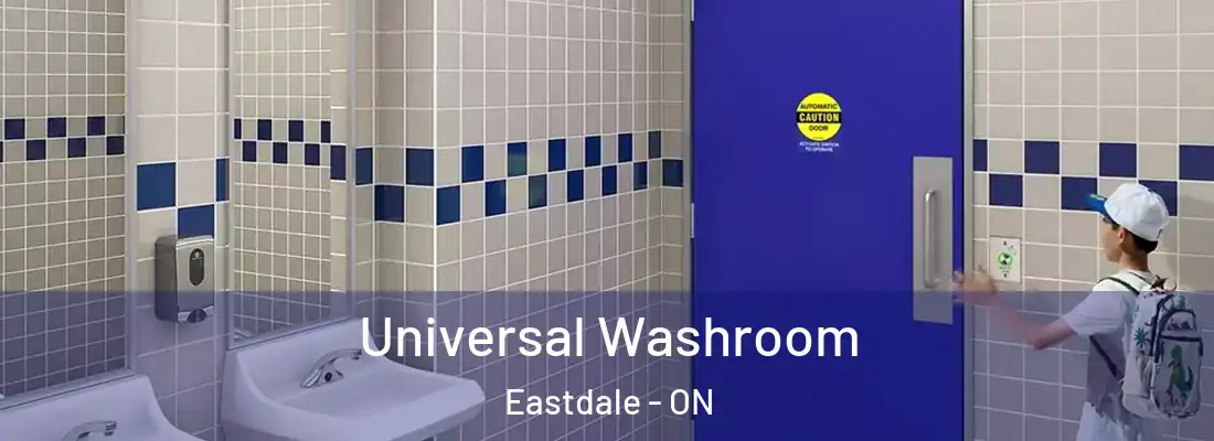  Universal Washroom Eastdale - ON