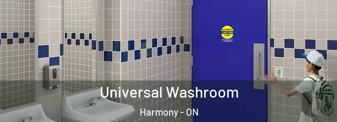  Universal Washroom Harmony - ON