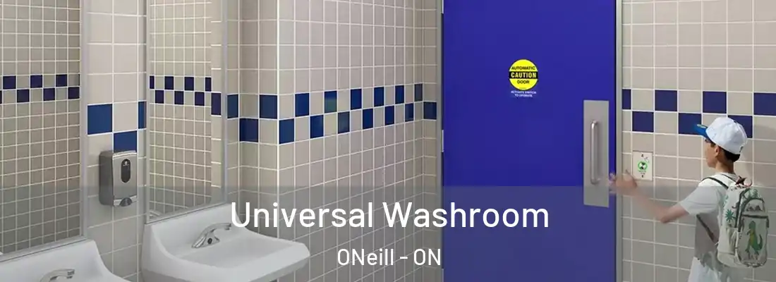  Universal Washroom ONeill - ON