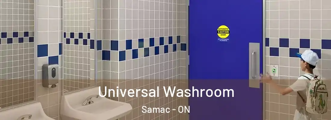  Universal Washroom Samac - ON
