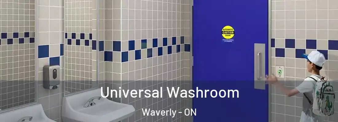  Universal Washroom Waverly - ON