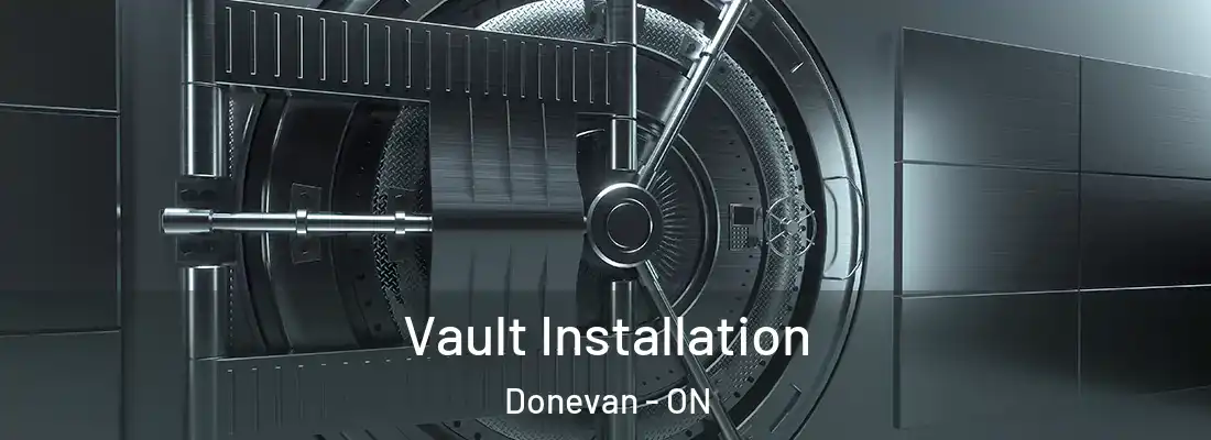  Vault Installation Donevan - ON