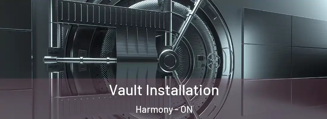  Vault Installation Harmony - ON