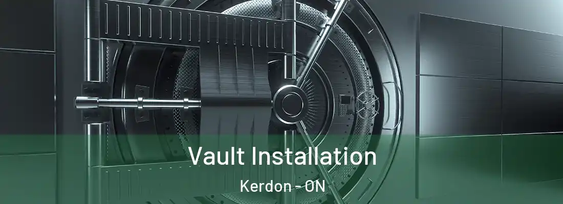  Vault Installation Kerdon - ON