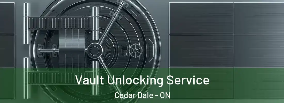  Vault Unlocking Service Cedar Dale - ON