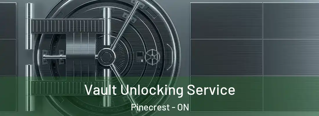  Vault Unlocking Service Pinecrest - ON