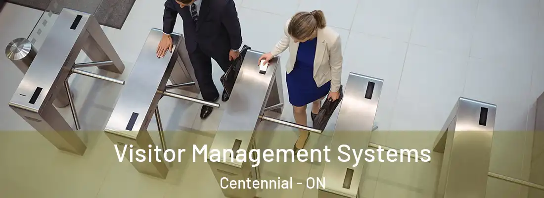  Visitor Management Systems Centennial - ON